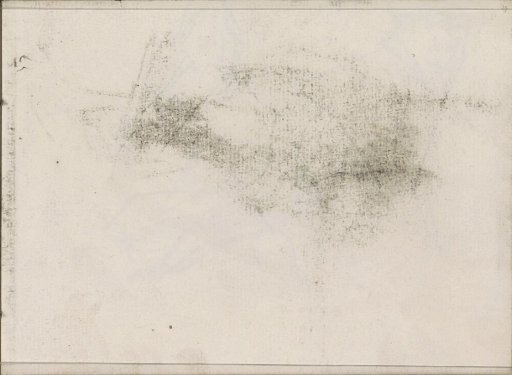 Impression of the chalk drawing on page 28
