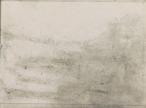 Impression of the chalk drawing on page 46