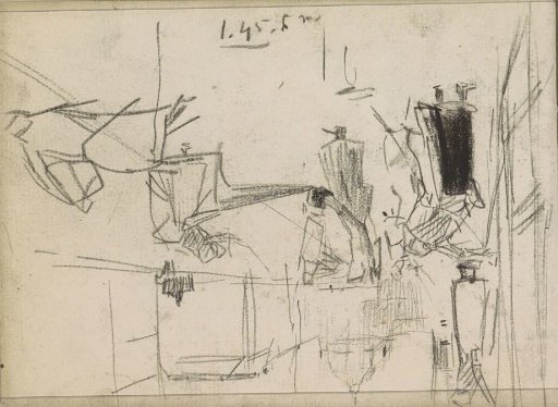 Maids on the street, possibly in Amsterdam