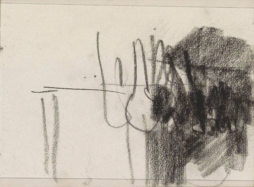 Study, Possibly of Figures on the Street