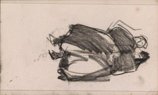 Two Standing Women, Possibly Arm-in-Arm
