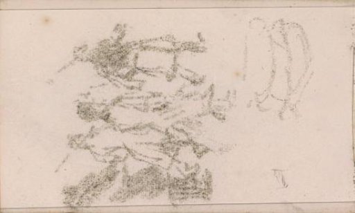 Impression of the Chalk Drawing on Page 15