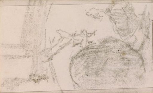 Impression of the Chalk Drawing on Page 23