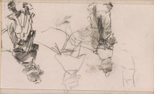Studies of a Girl with a Hat