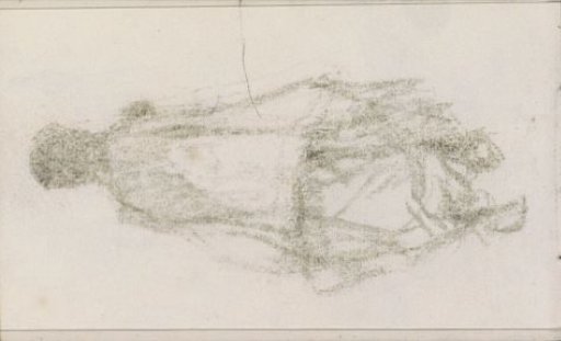 Impression of the Chalk Drawing on Page 41