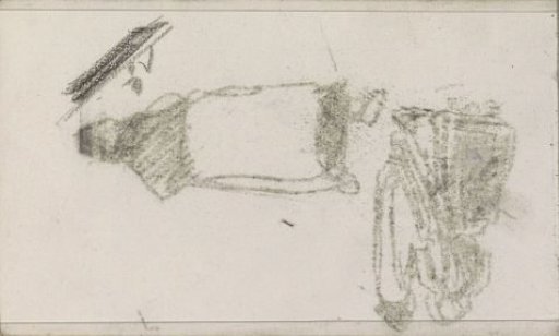 Cast of the chalk drawing on page 9