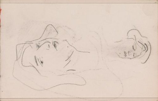 Two women's heads