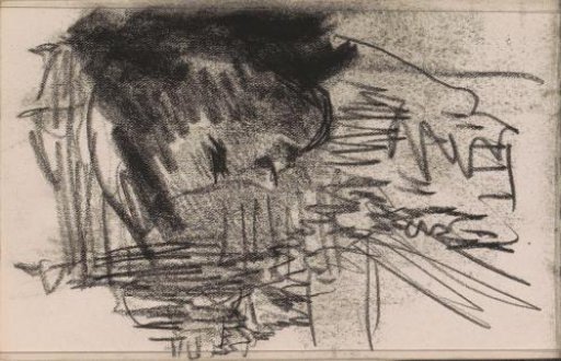 Woman, possibly on a balcony