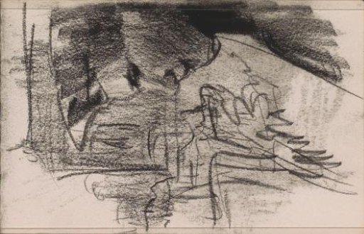 Woman, possibly on a balcony