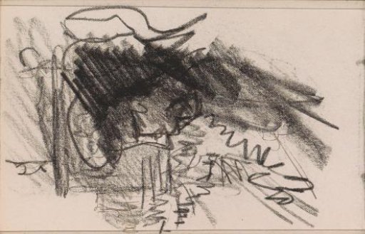 Woman, possibly on a balcony