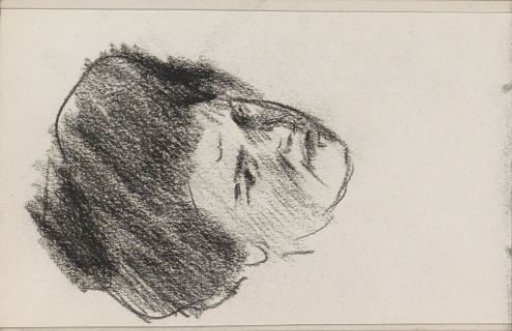 Woman's head