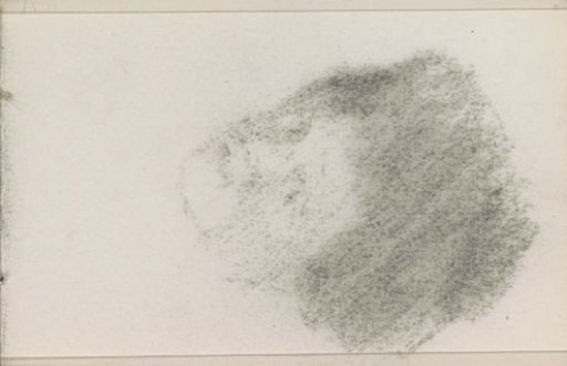 Impression of the chalk drawing on page 21