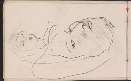 Two women's heads