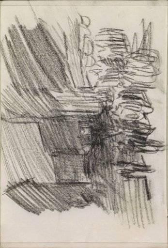 Figures on the street