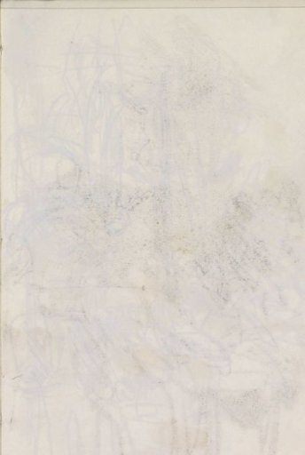 Copy of the chalk drawing on sheet 13 verso