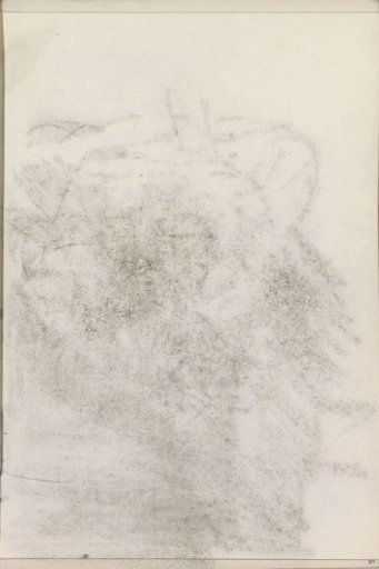 Copy of the chalk drawing on sheet 23 verso