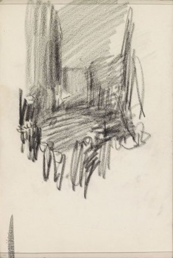 Figures on the street