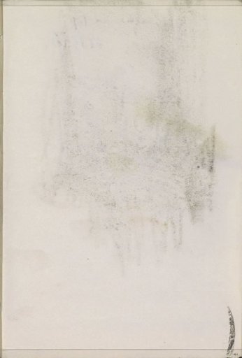 Impression of the chalk drawing on sheet 40 verso