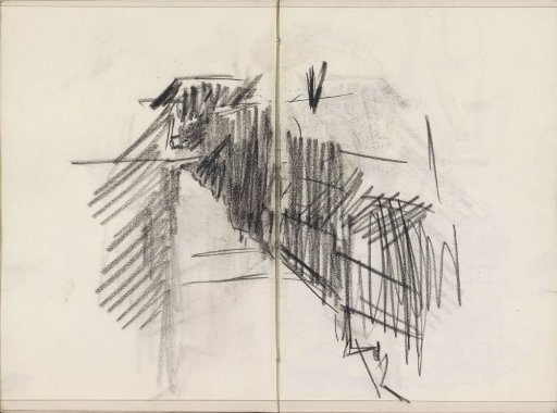 View of a street, possibly in Paris