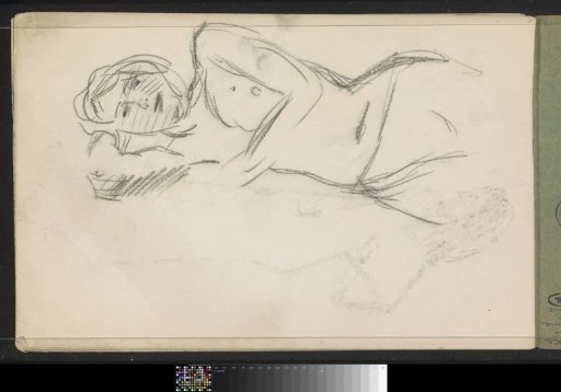Reclining Female Nude
