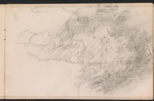 Impression of a chalk drawing