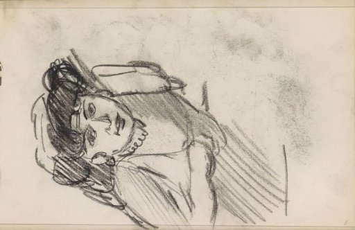Woman Leaning Forward