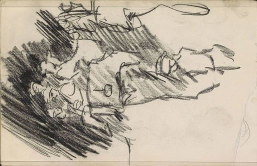 Figures on an Elephant
