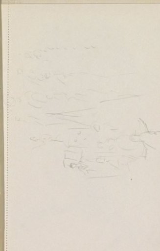 Standing Figures in Rows