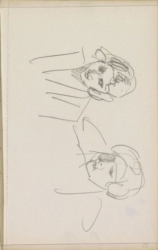 Two Women Side by Side