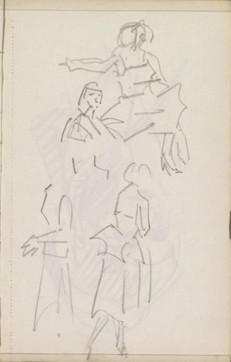 Woman in Various Poses