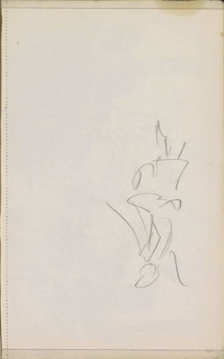 Woman in a dress, possibly a dancer