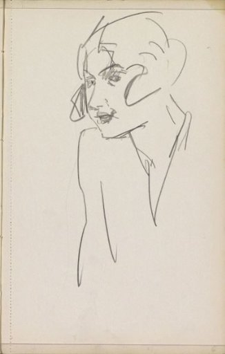 Woman with a Bob Cut