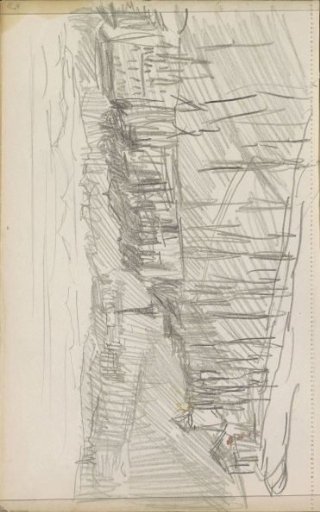 City View in a Mountainous Landscape