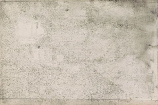 Impression of the chalk drawing on sheet 5 recto