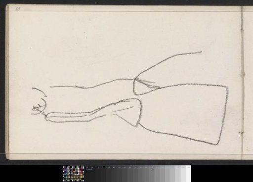 Standing woman