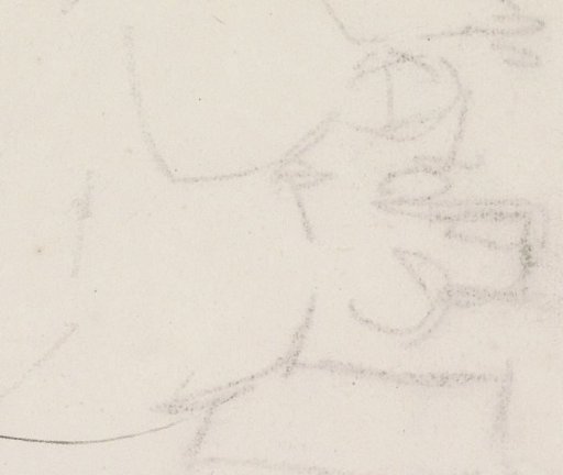Copy of a chalk drawing
