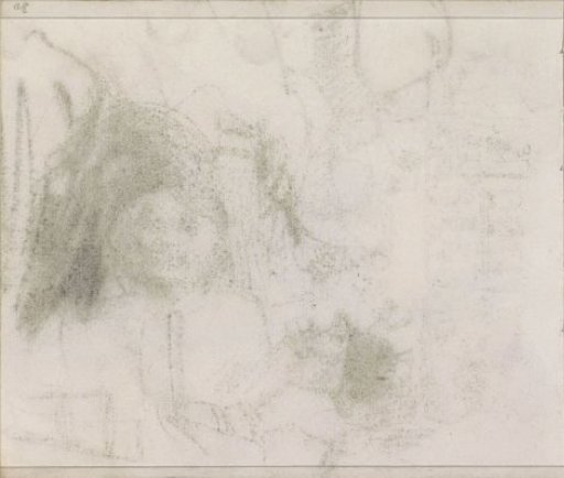 Copy of the chalk drawing on sheet 8 recto