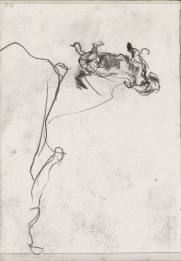 Woman walking a dog