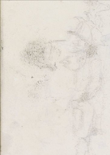 Copy of the chalk drawing on sheet 3 recto