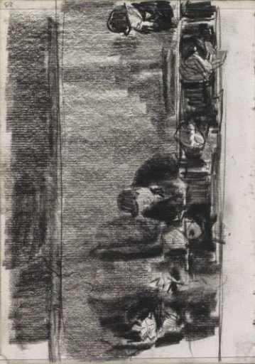 Figures, possibly at a reading table