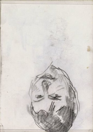 Woman's head