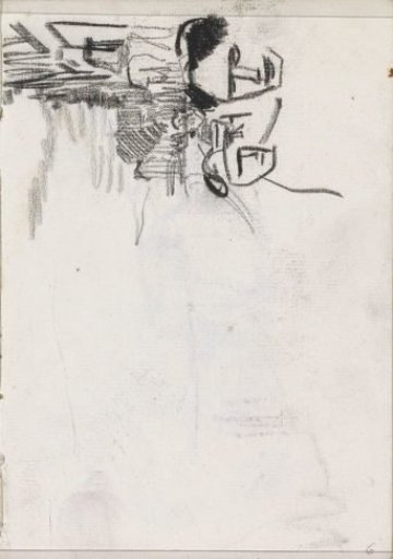 Figures on the street, possibly the Prinsengracht in Amsterdam
