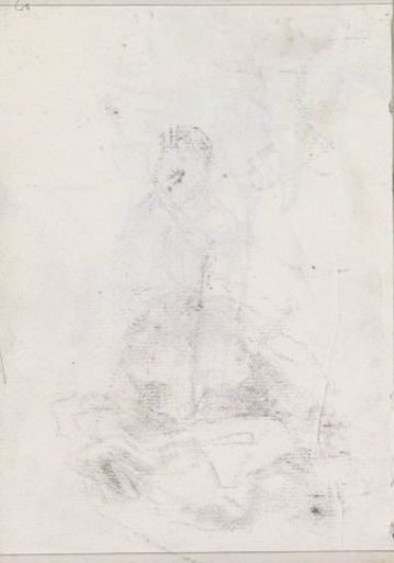 Copy of the chalk drawing on sheet 7 recto