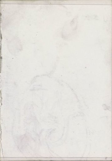 Copy of the chalk drawing on sheet 7 verso