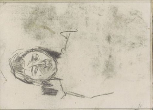 Woman's head