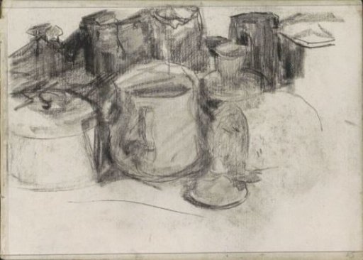 Pots, jugs and other tableware