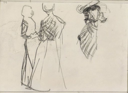 Standing women