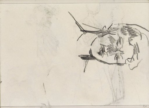 Woman's head