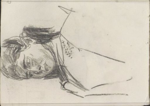 Standing woman