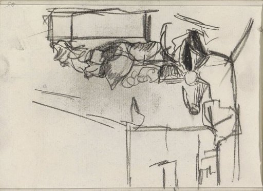 Figures, possibly on the street